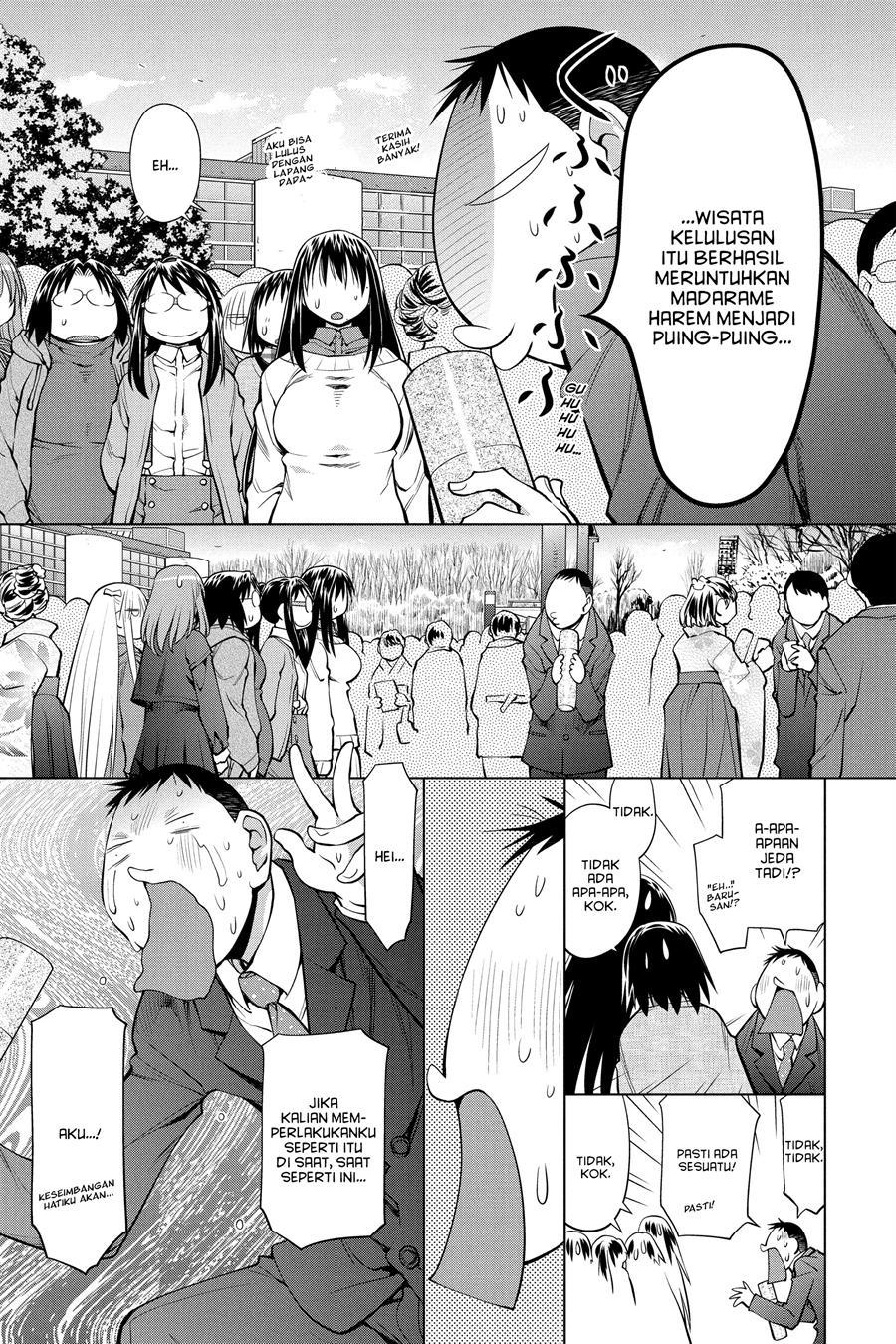 Genshiken – The Society for the Study of Modern Visual Culture Chapter 127 End